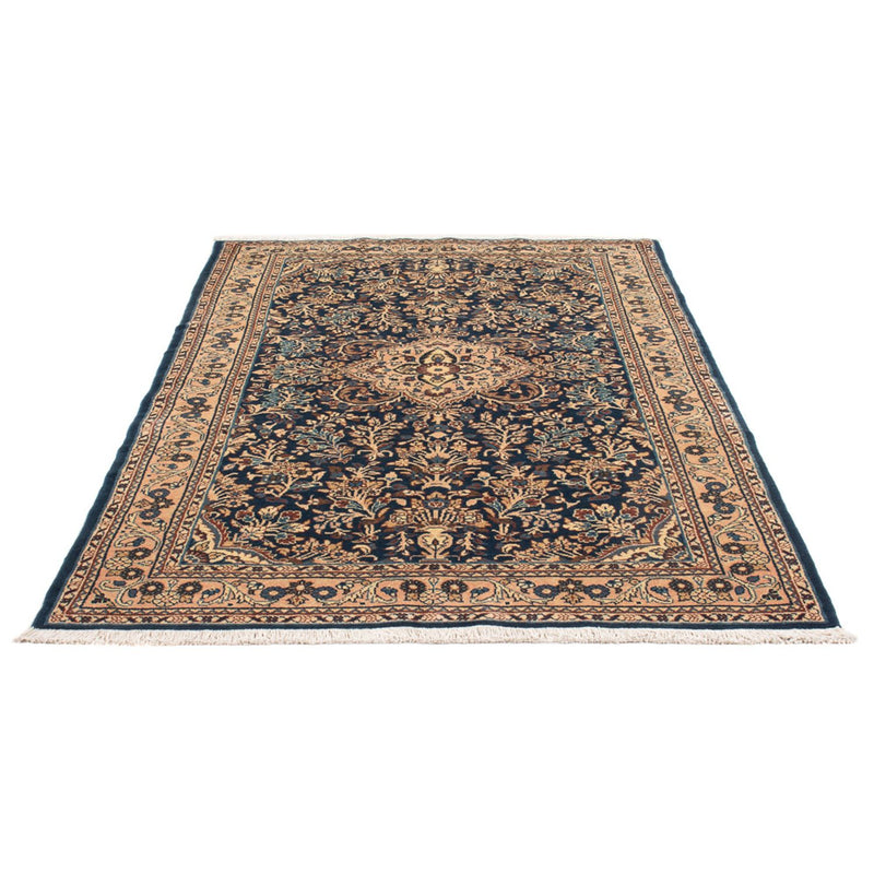 Tapis persan - Nomadic - 195 x 127 cm - bleu foncé