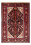 Tapis persan - Nomadic - 205 x 140 cm - bleu foncé