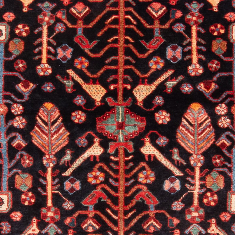 Tapis persan - Nomadic - 205 x 140 cm - bleu foncé