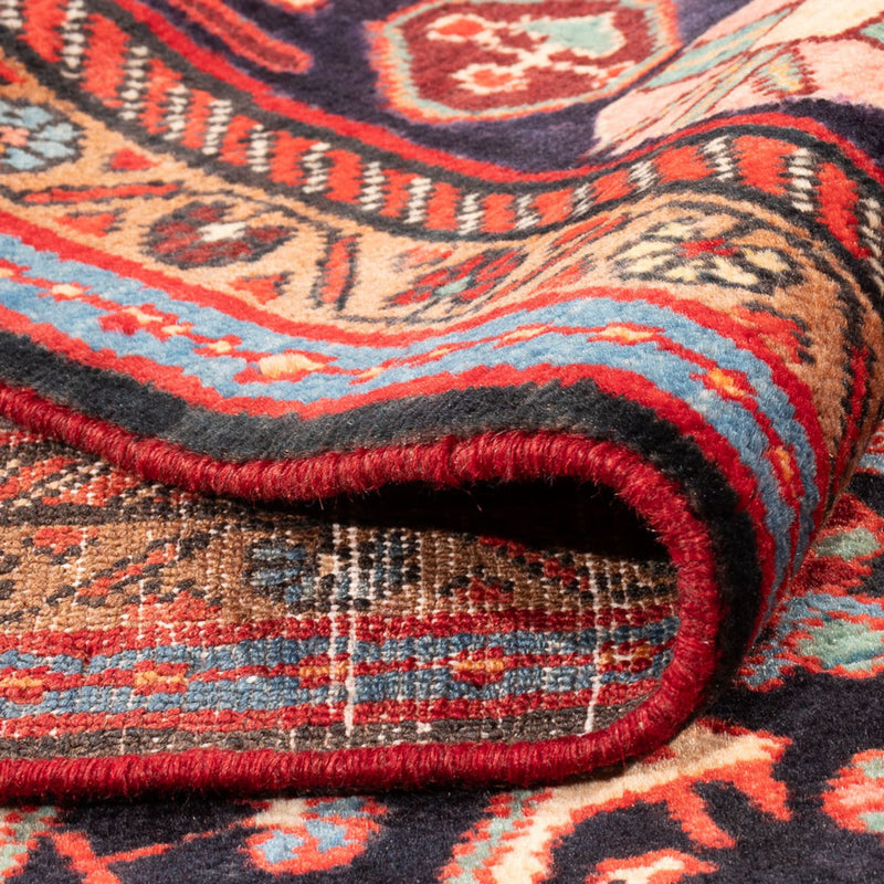 Tapis persan - Nomadic - 205 x 140 cm - bleu foncé