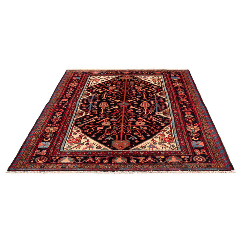 Tapis persan - Nomadic - 205 x 140 cm - bleu foncé