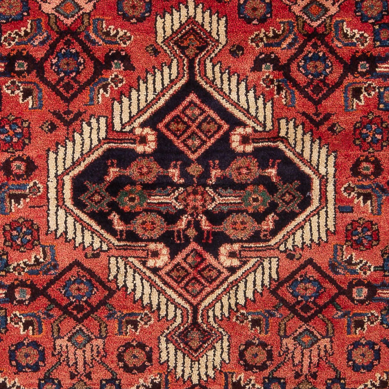 Perserteppich - Nomadic - 212 x 133 cm - rot