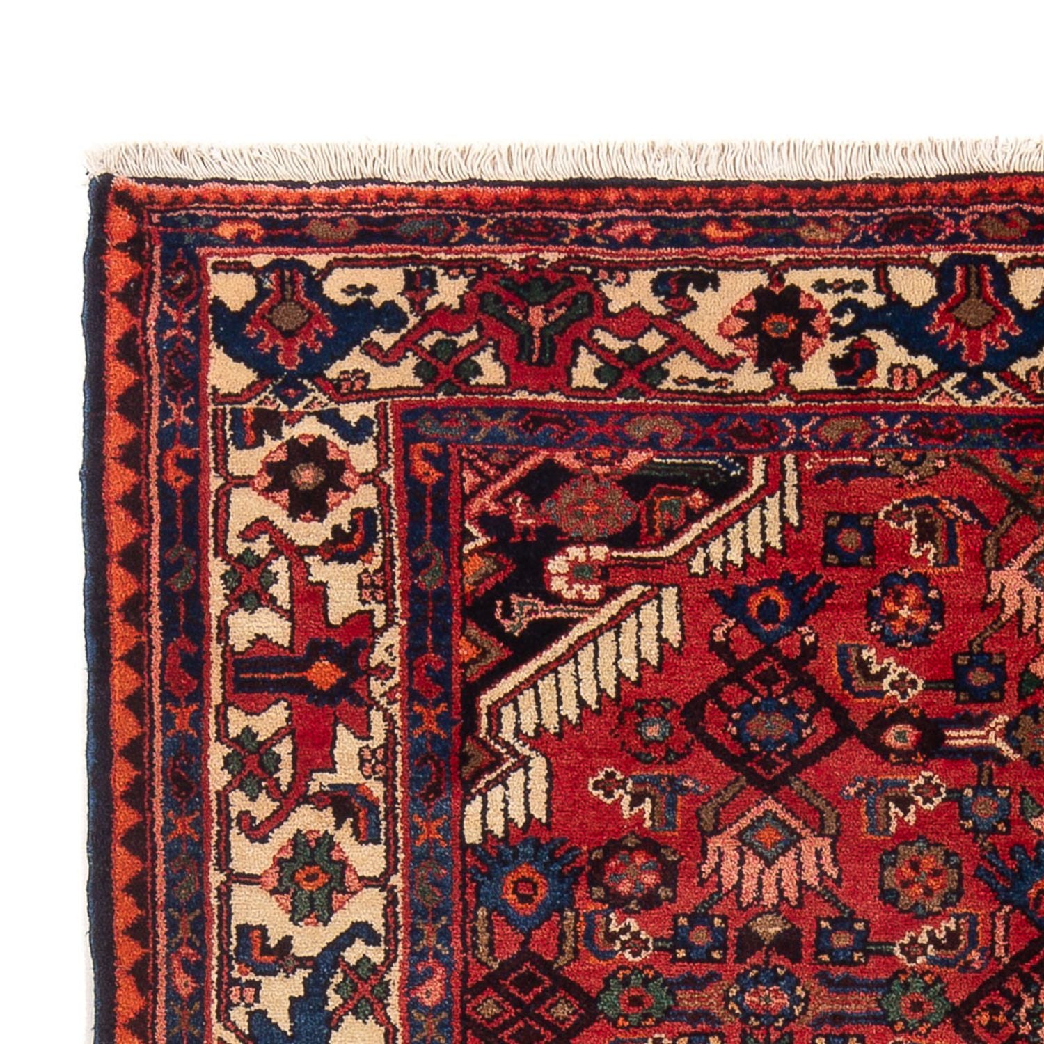 Perserteppich - Nomadic - 212 x 133 cm - rot