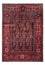 Perserteppich - Nomadic - 201 x 132 cm - dunkelblau