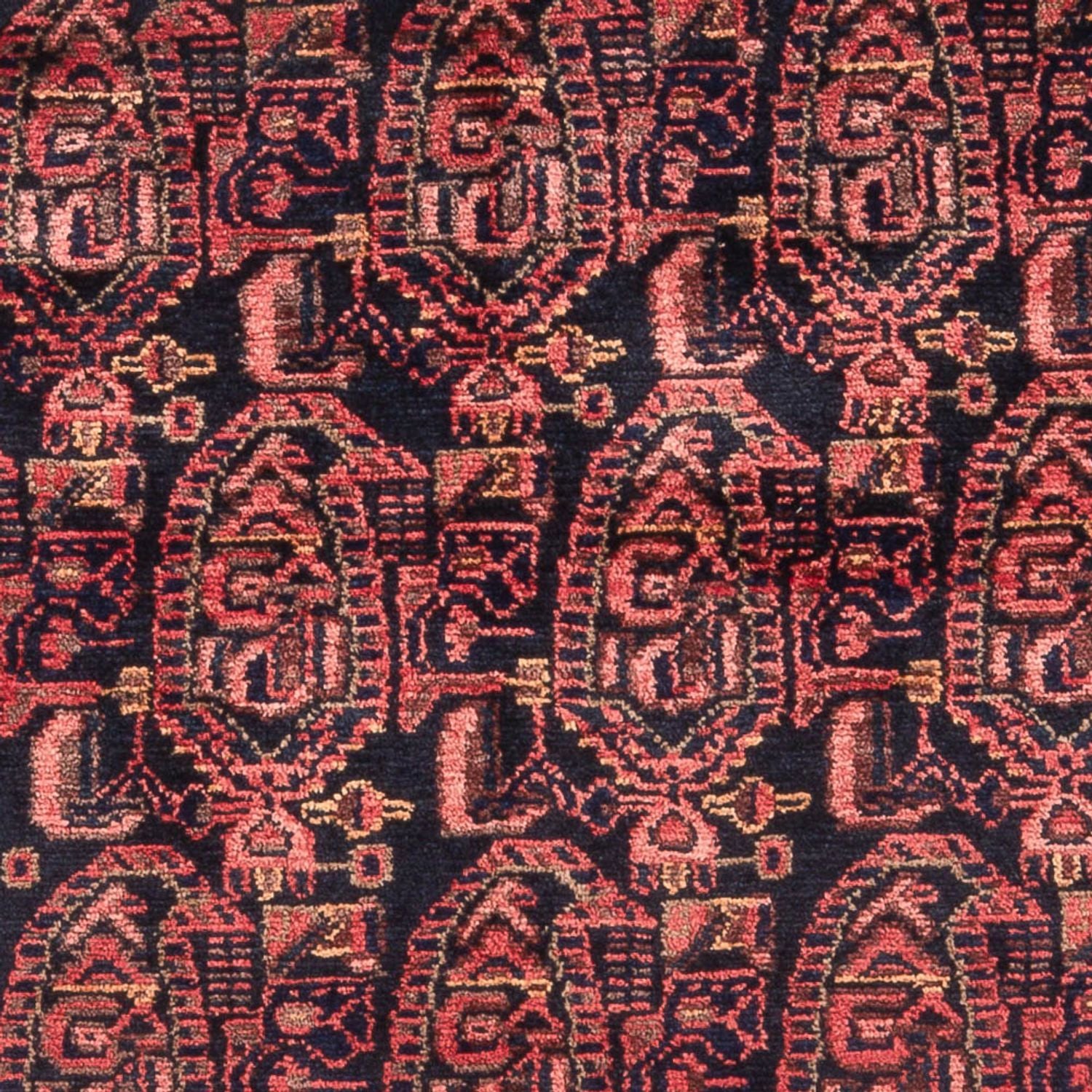 Perserteppich - Nomadic - 201 x 132 cm - dunkelblau