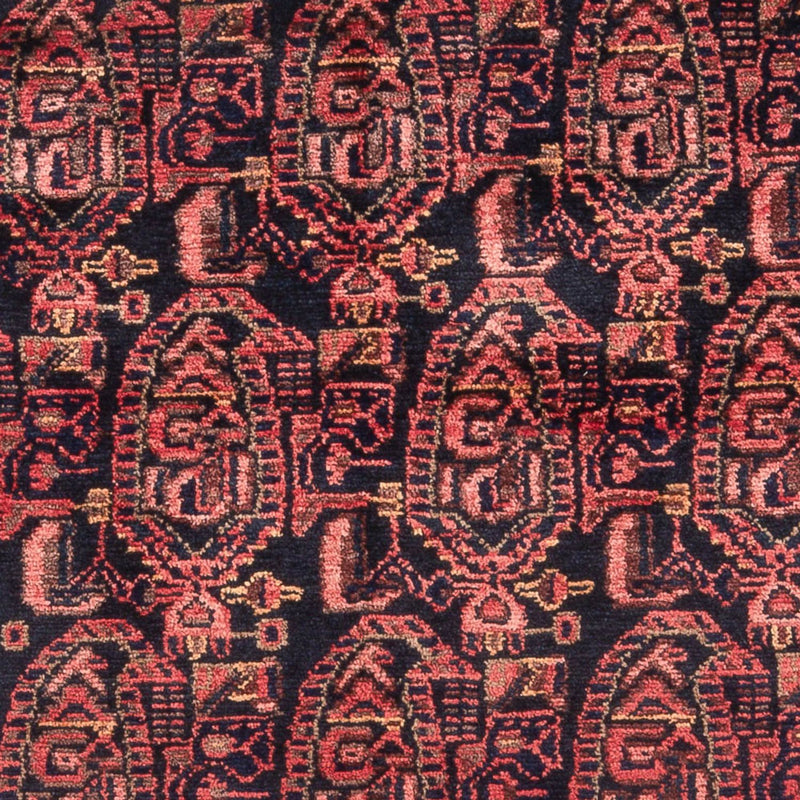Perserteppich - Nomadic - 201 x 132 cm - dunkelblau