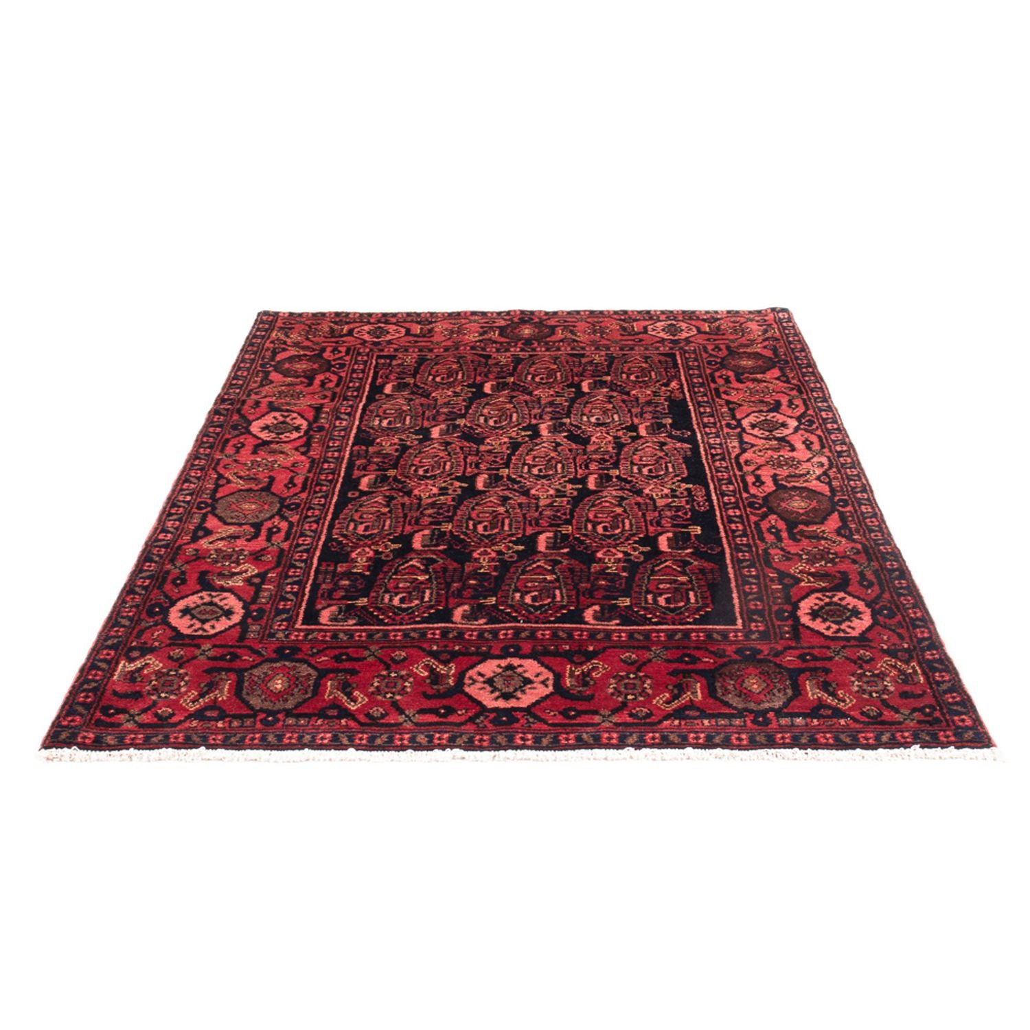 Perserteppich - Nomadic - 201 x 132 cm - dunkelblau