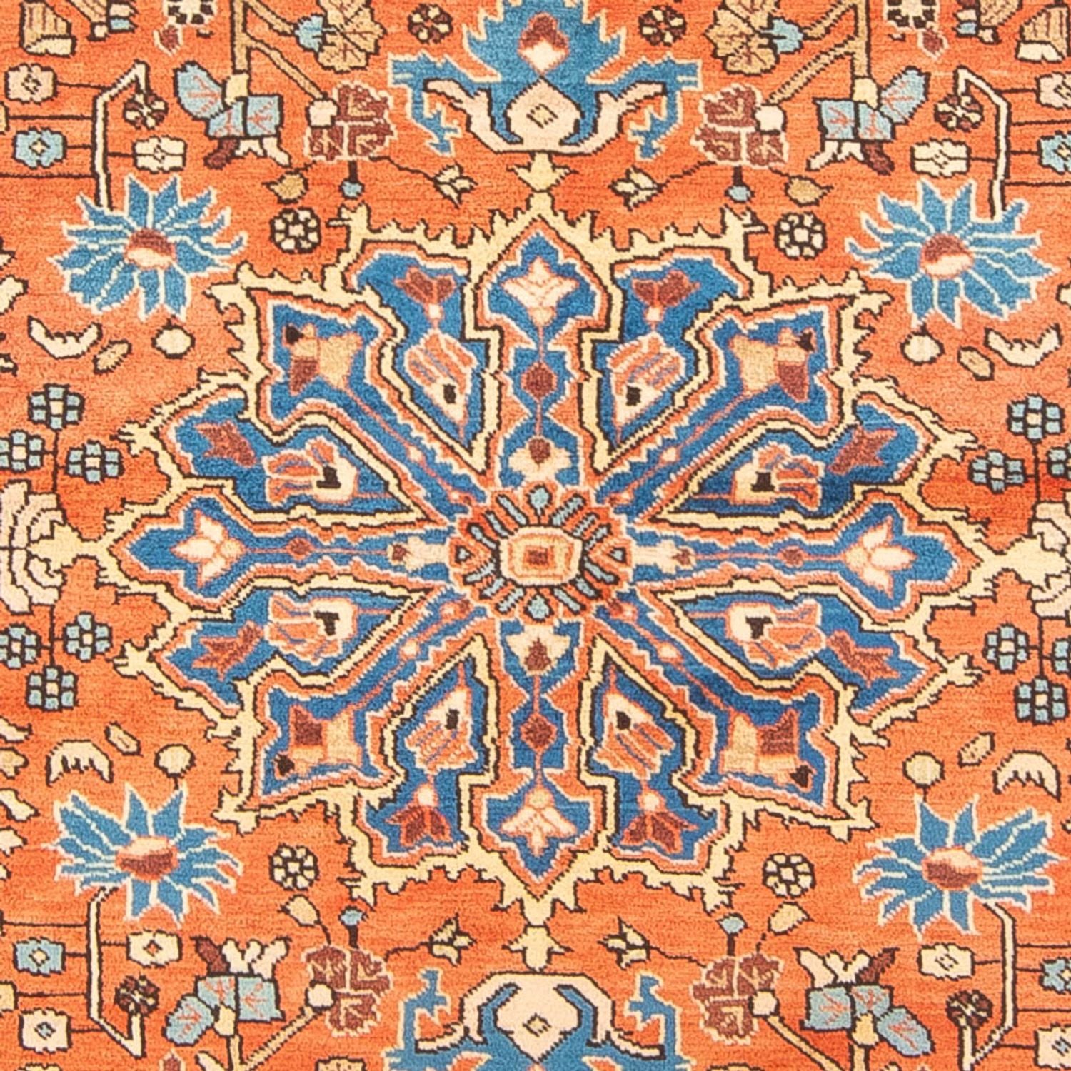 Tapis persan - Nomadic - 245 x 155 cm - orange