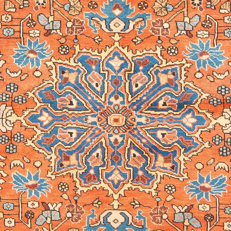 Tapis persan - Nomadic - 245 x 155 cm - orange