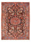 Tapis persan - Nomadic - 220 x 160 cm - rouge clair