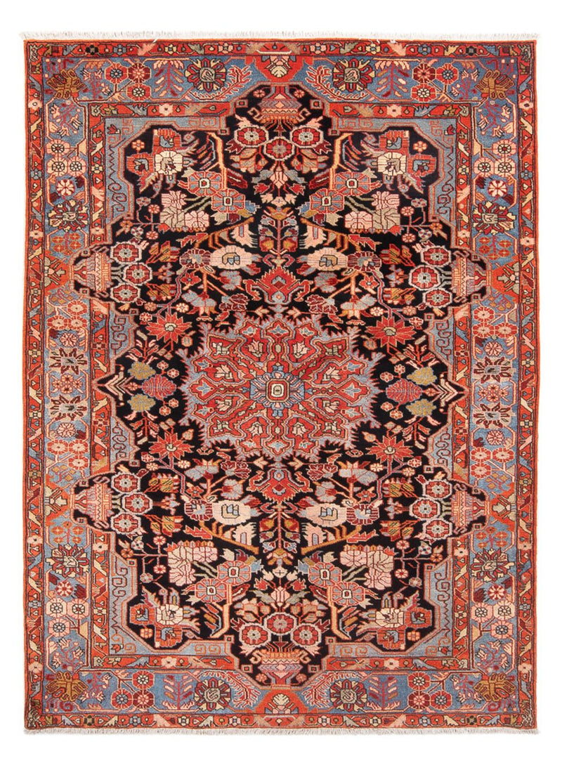 Tapis persan - Nomadic - 220 x 160 cm - rouge clair