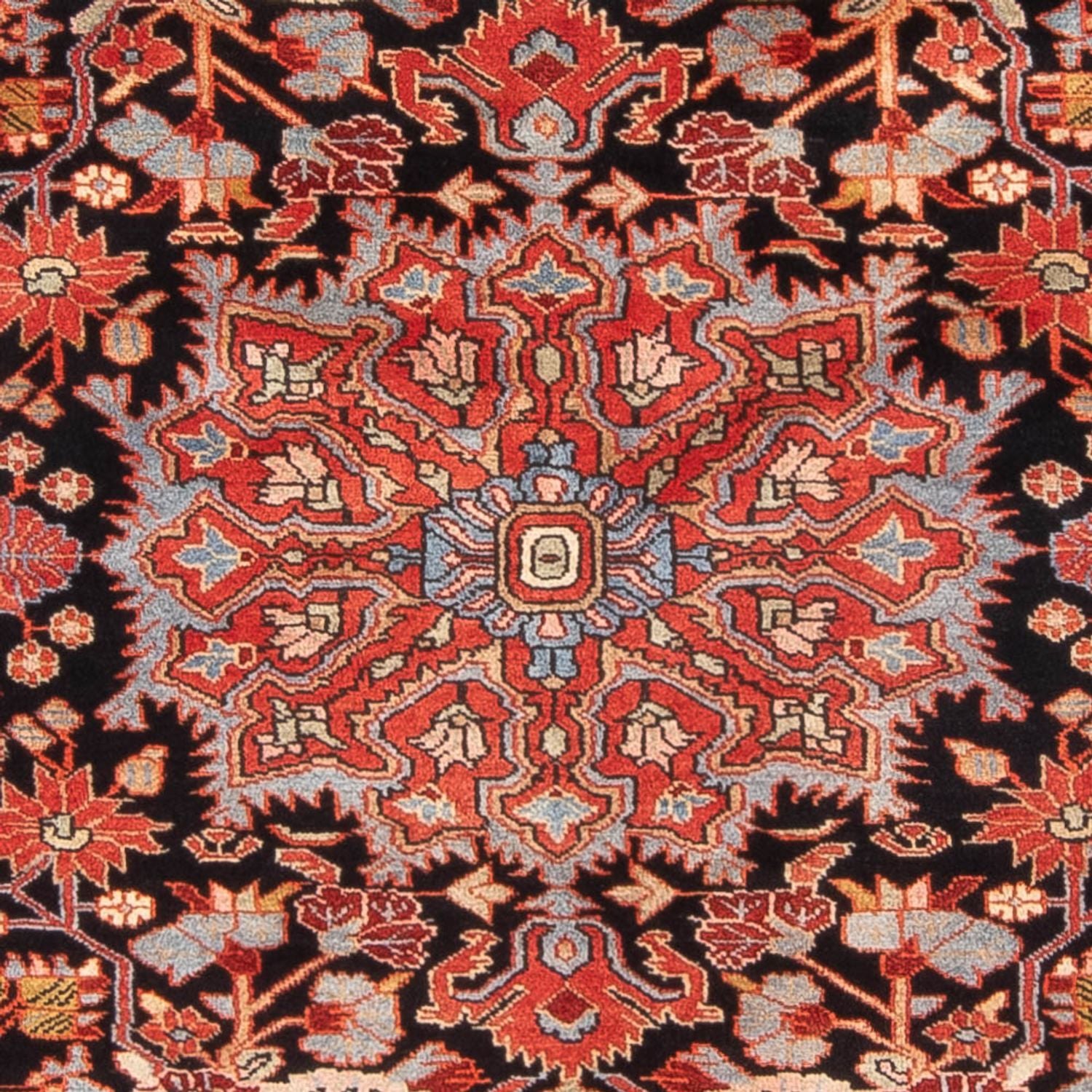 Tapis persan - Nomadic - 220 x 160 cm - rouge clair