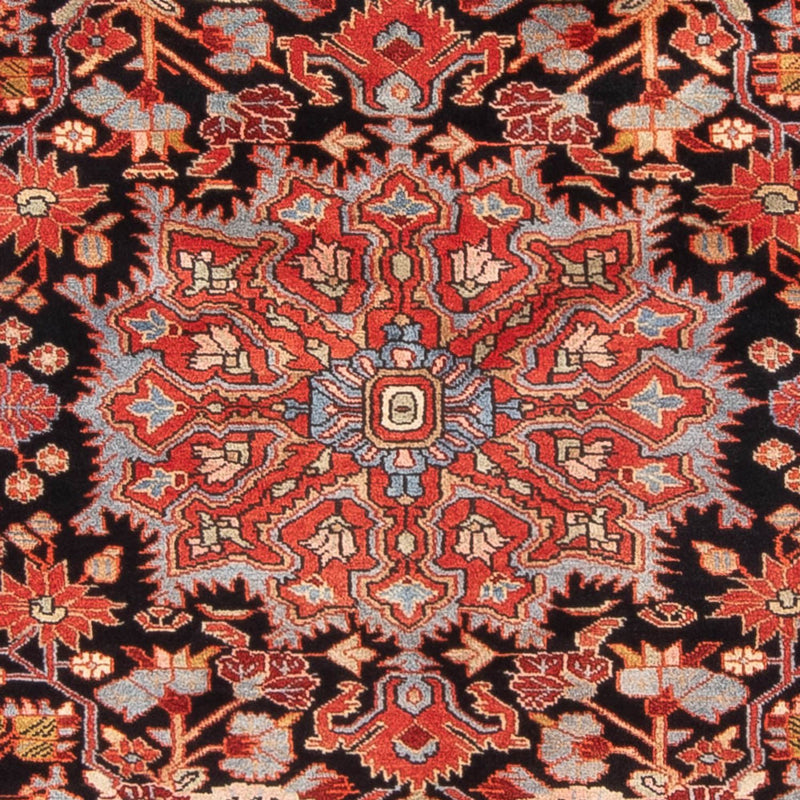 Tapis persan - Nomadic - 220 x 160 cm - rouge clair