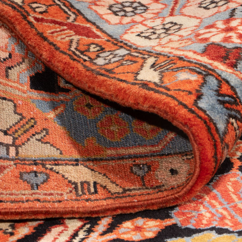 Tapis persan - Nomadic - 220 x 160 cm - rouge clair