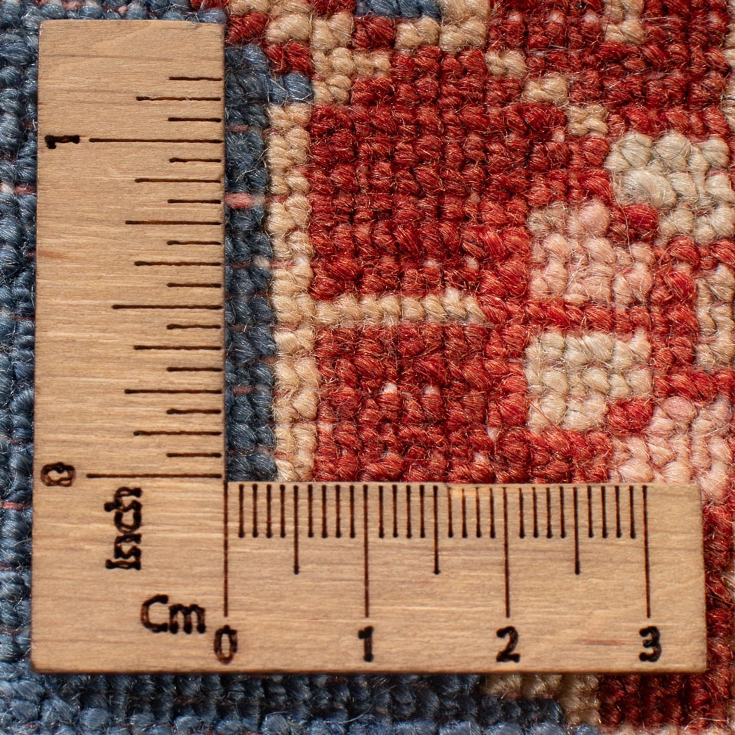 Tapis persan - Nomadic - 220 x 160 cm - rouge clair