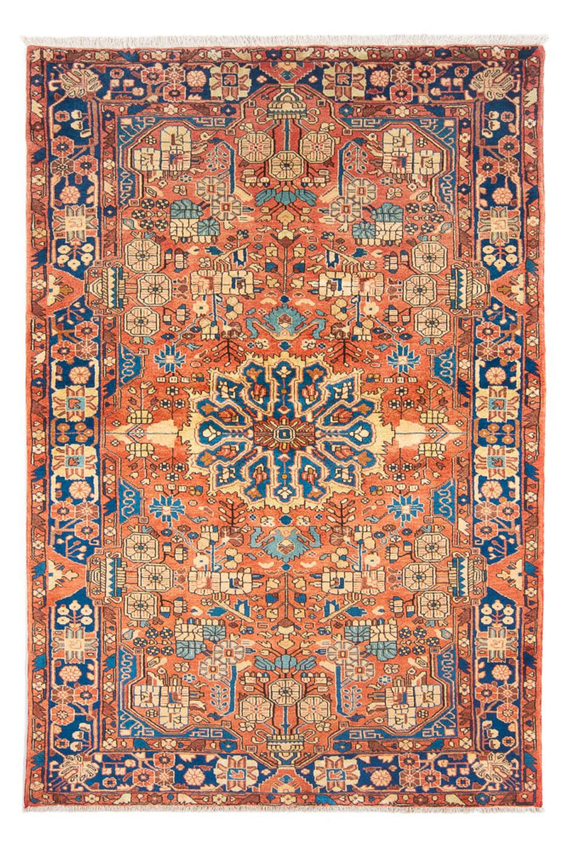 Tapis persan - Nomadic - 240 x 150 cm - rouge clair