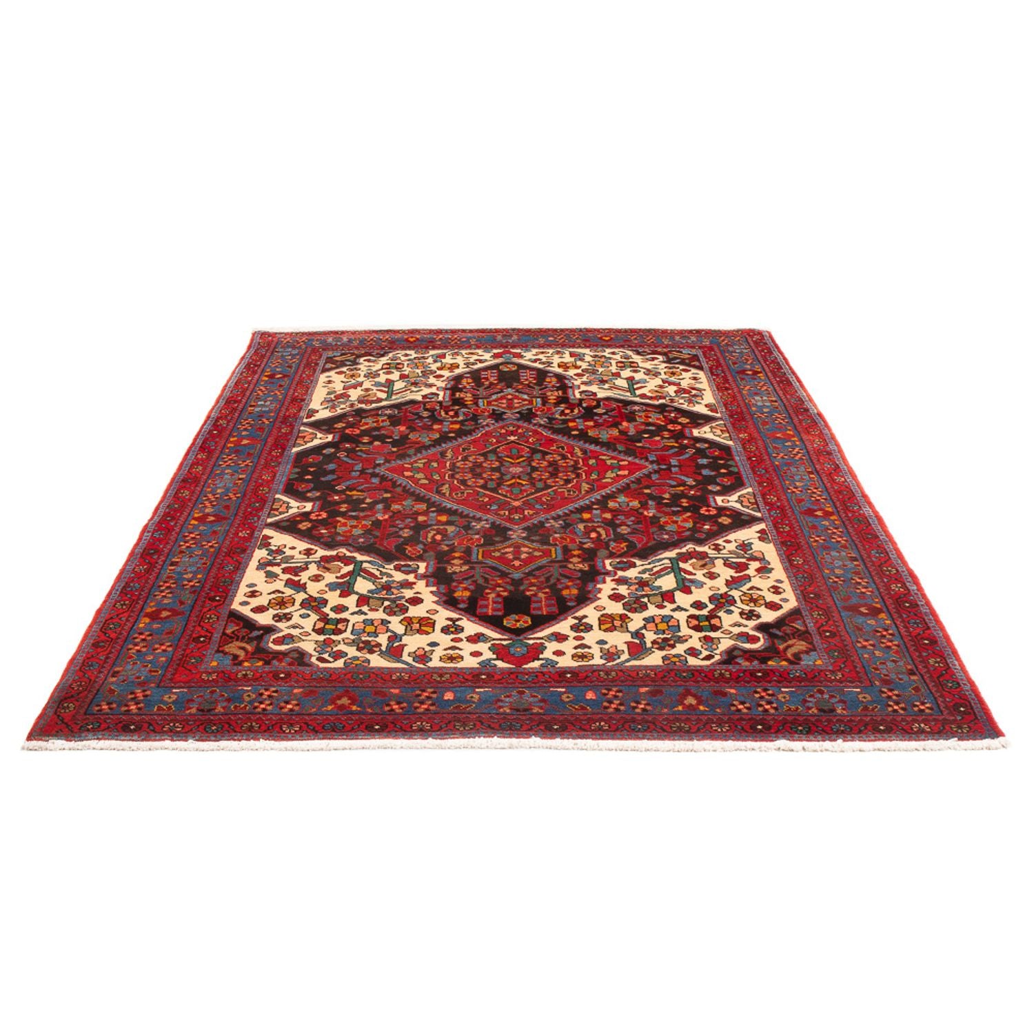 Tapis persan - Nomadic - 230 x 155 cm - rouge