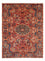 Tapis persan - Nomadic - 232 x 157 cm - rouge clair