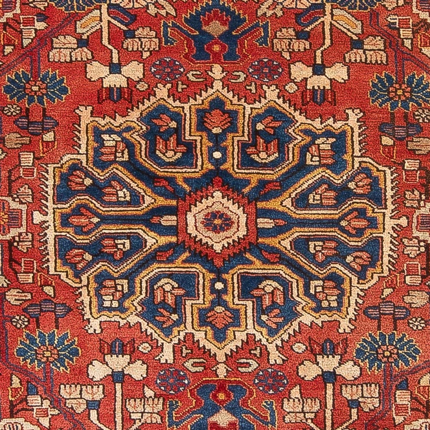 Tapis persan - Nomadic - 232 x 157 cm - rouge clair