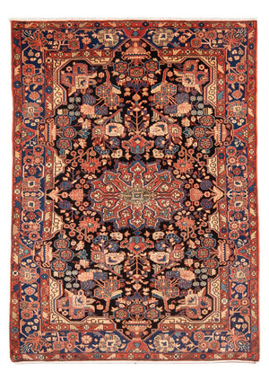 Tapis persan - Nomadic - 237 x 170 cm - rouge clair
