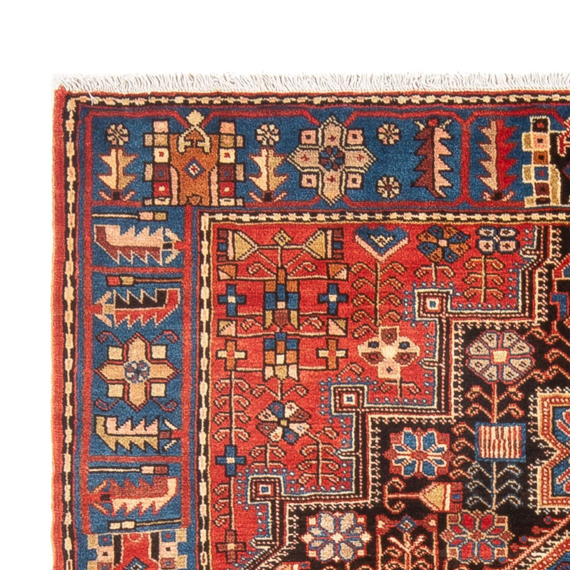 Tapis persan - Nomadic - 202 x 150 cm - bleu