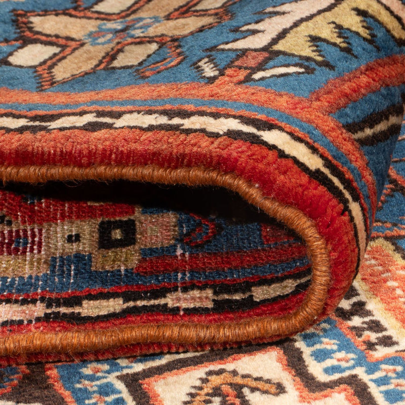 Tapis persan - Nomadic - 202 x 150 cm - bleu