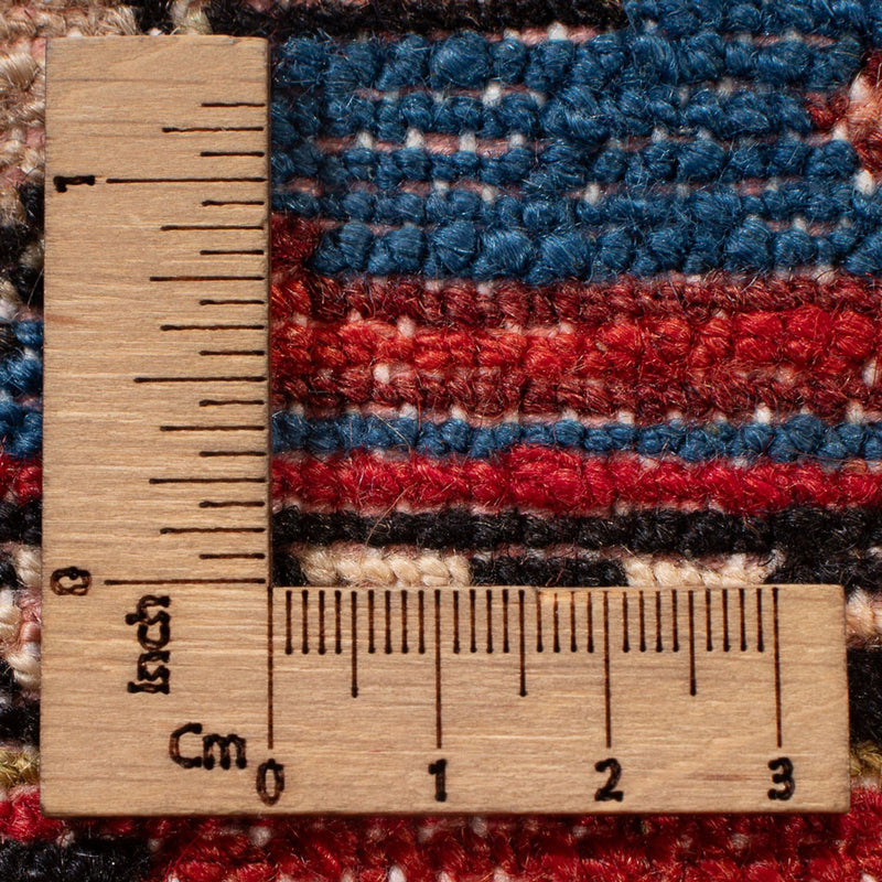 Tapis persan - Nomadic - 202 x 150 cm - bleu