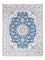 Tapis persan - Nain - Royal - 196 x 150 cm - bleu