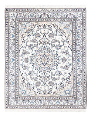 Tapis persan - Nain - Royal - 190 x 148 cm - crème