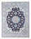Tapis persan - Nain - Royal - 198 x 147 cm - bleu foncé