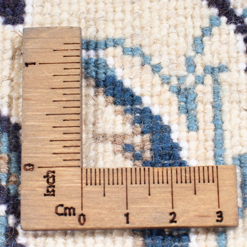 Tapis persan - Nain - Royal - 198 x 147 cm - bleu foncé