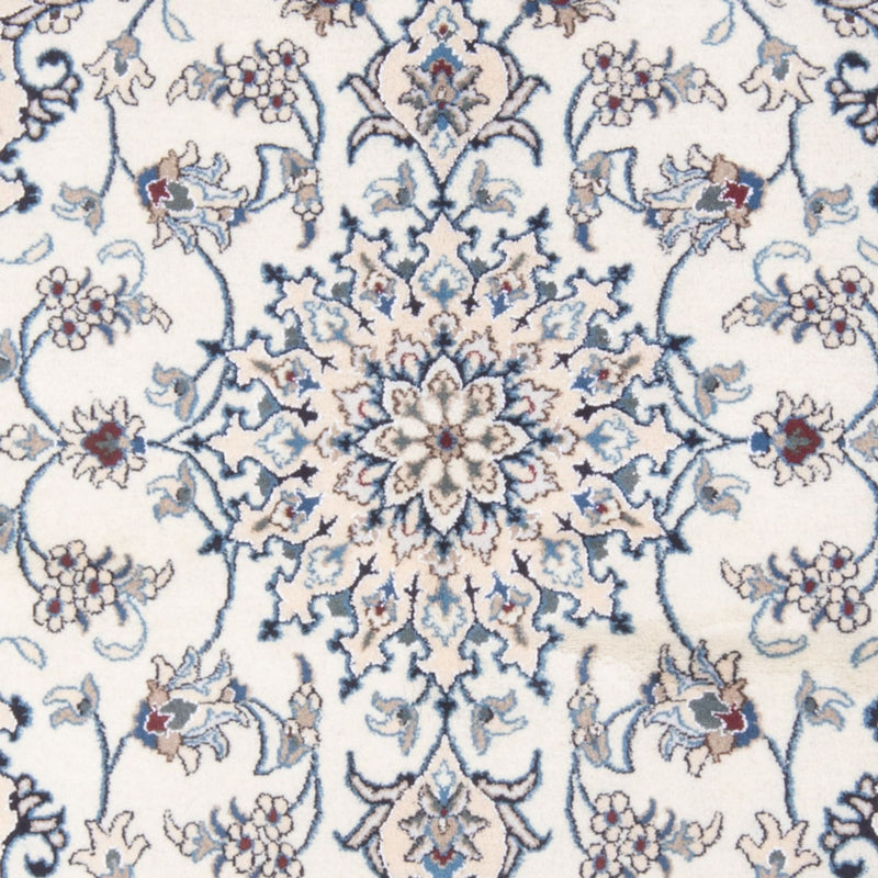 Tapis persan - Nain - Royal - 195 x 152 cm - crème