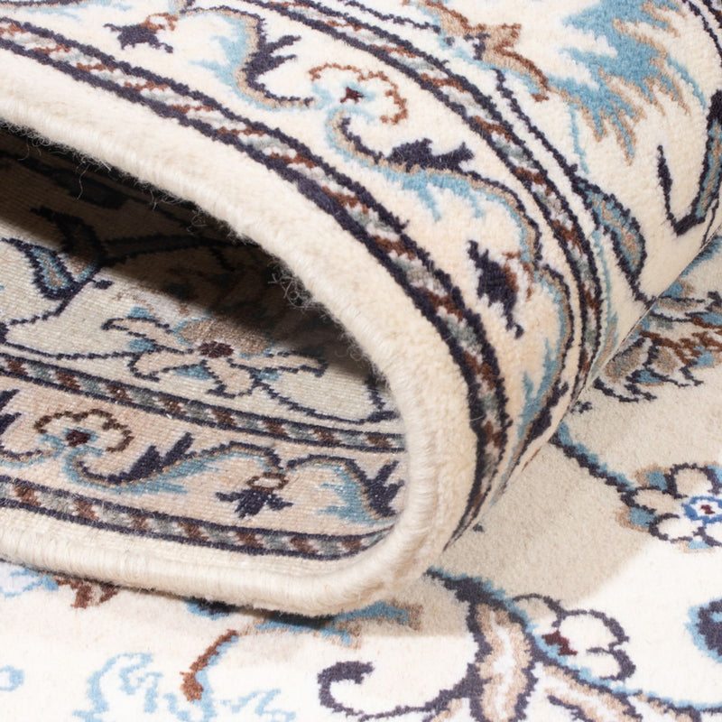 Tapis persan - Nain - Royal - 195 x 152 cm - crème