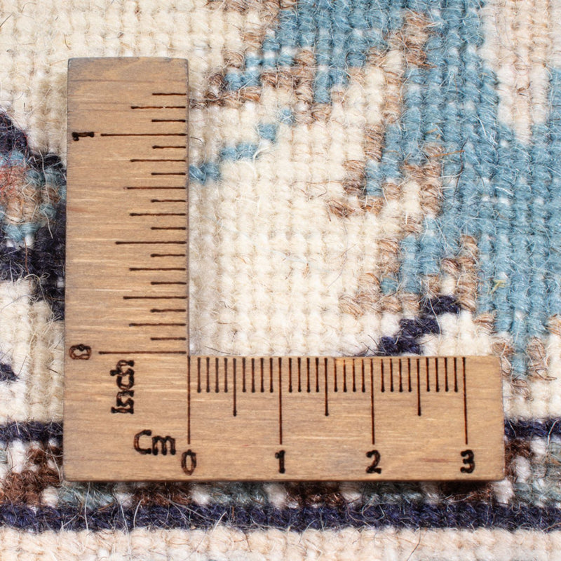 Tapis persan - Nain - Royal - 195 x 152 cm - crème