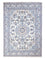 Tapis persan - Nain - Royal - 199 x 145 cm - crème