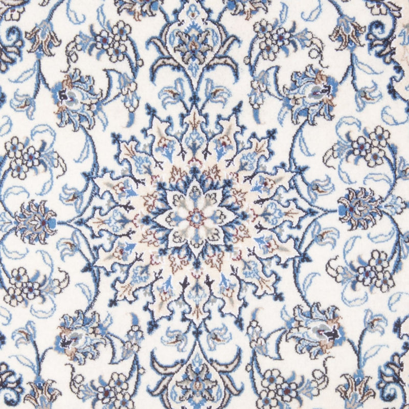 Tapis persan - Nain - Royal - 199 x 145 cm - crème