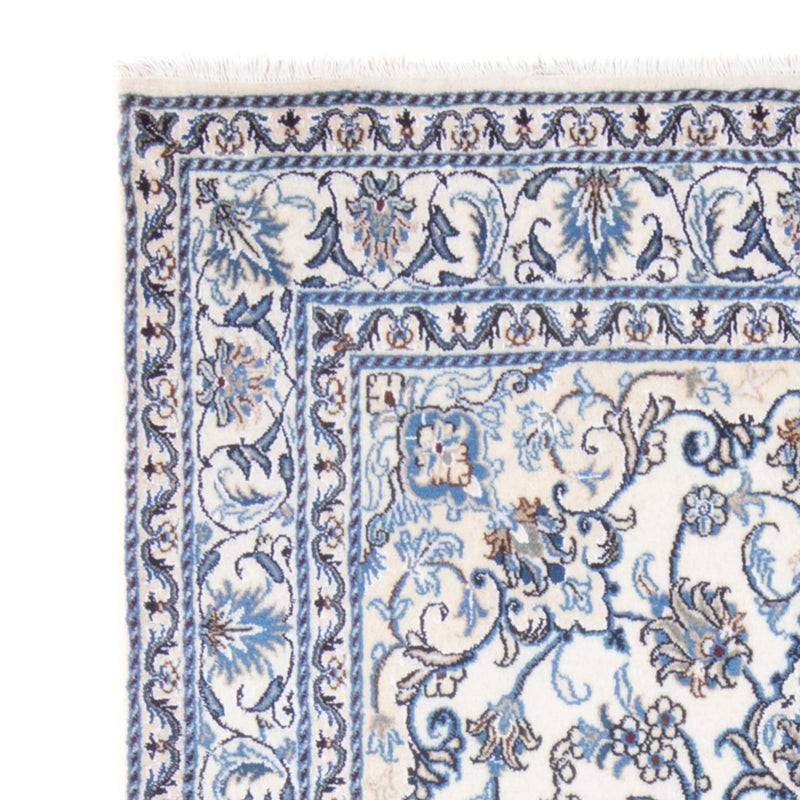 Tapis persan - Nain - Royal - 199 x 145 cm - crème