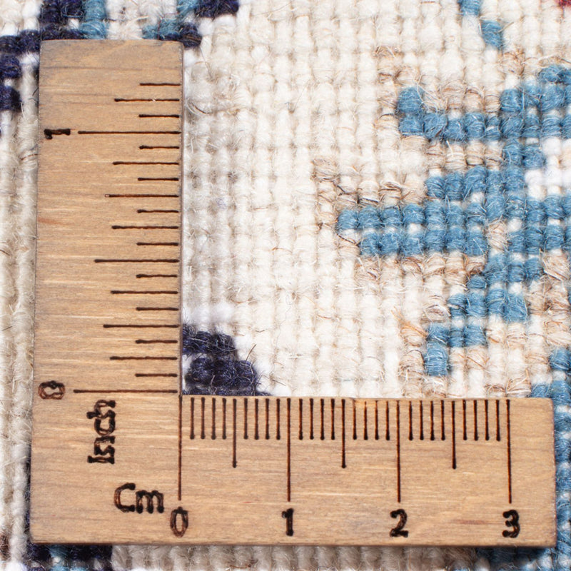 Tapis persan - Nain - Royal - 200 x 145 cm - bleu foncé