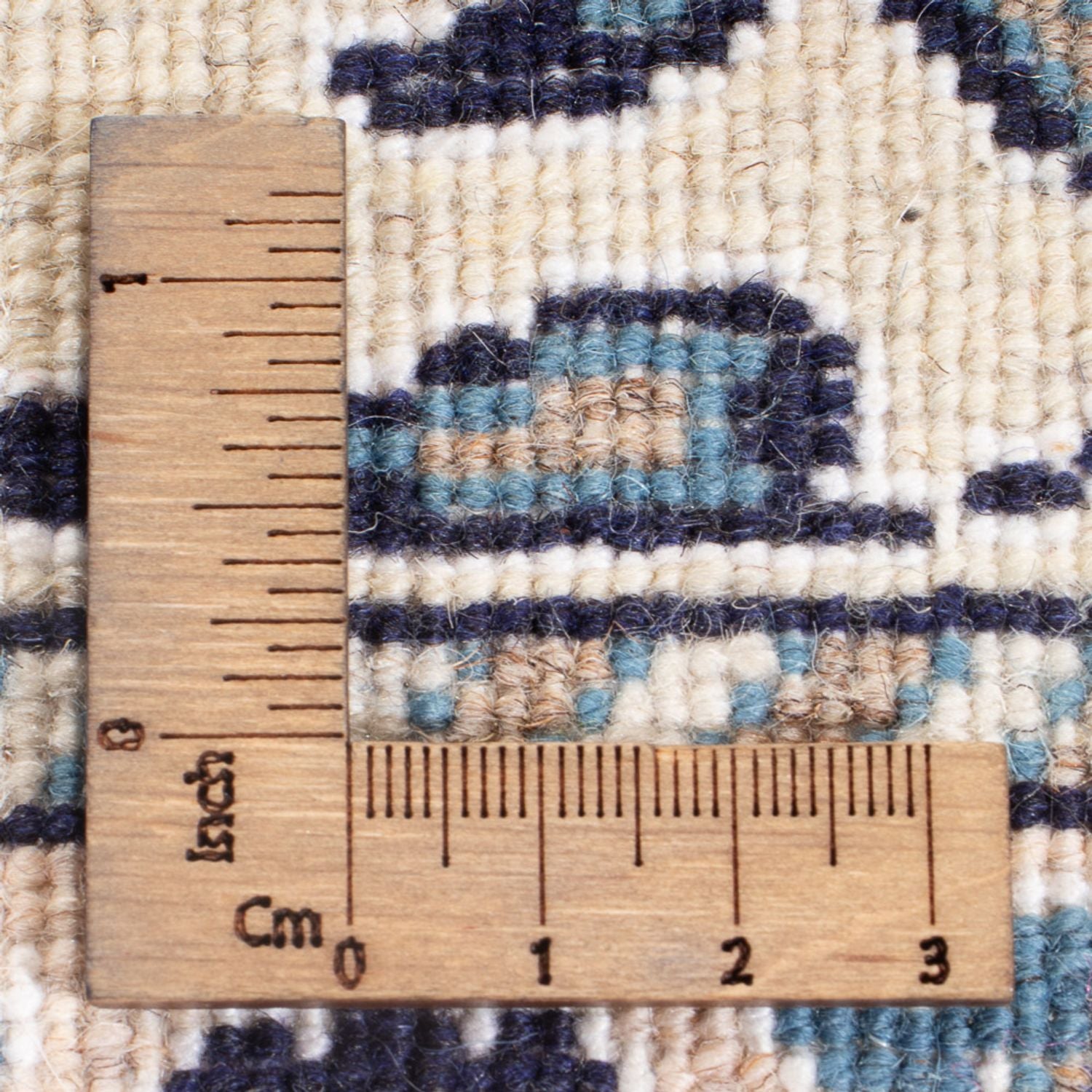 Tapis persan - Nain - Royal - 201 x 146 cm - bleu