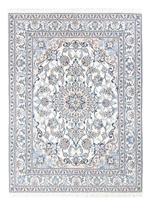 Tapis persan - Nain - Royal - 196 x 143 cm - crème
