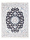 Tapis persan - Nain - Royal - 200 x 147 cm - bleu foncé