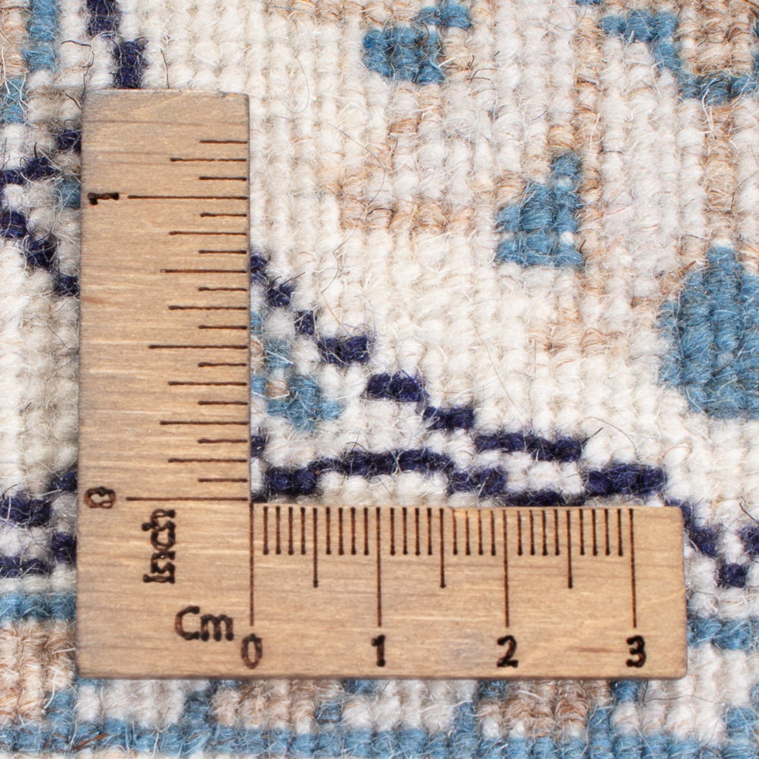 Tapis persan - Nain - Royal - 194 x 152 cm - bleu