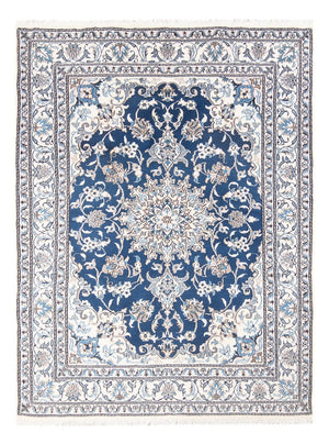 Tapis persan - Nain - Royal - 207 x 151 cm - bleu