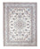 Tapis persan - Nain - Royal - 194 x 143 cm - crème