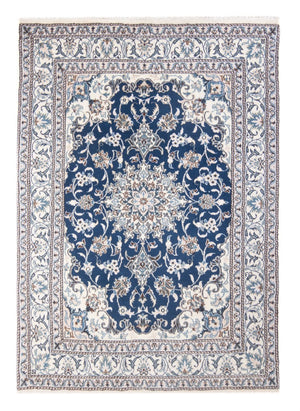 Tapis persan - Nain - Royal - 203 x 145 cm - bleu