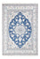 Tapis persan - Nain - Royal - 200 x 142 cm - bleu