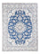 Tapis persan - Nain - Royal - 195 x 148 cm - bleu