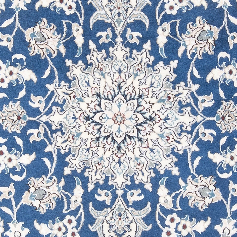 Tapis persan - Nain - Royal - 195 x 148 cm - bleu