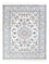 Tapis persan - Nain - Royal - 190 x 148 cm - crème