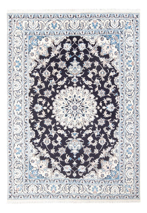 Perserteppich - Nain - 231 x 163 cm - dunkelblau